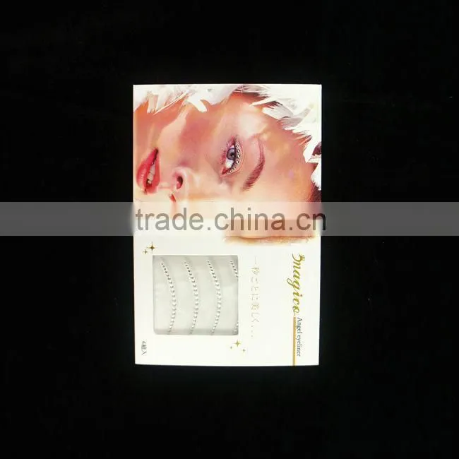 Guangdong custom eyelash packaging bag and packaging card