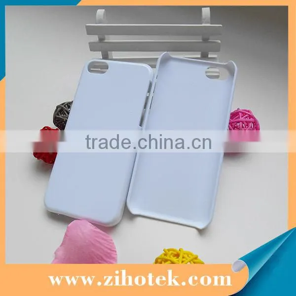 New blank 3D sublimation cover cases for iPhone 5C