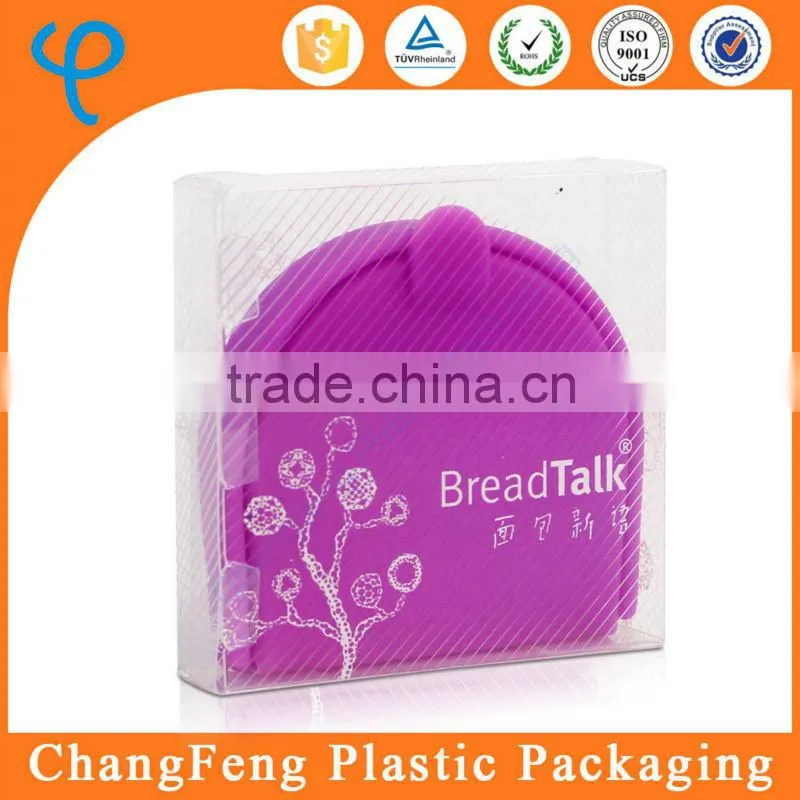 Customized folding corrugated plastic box