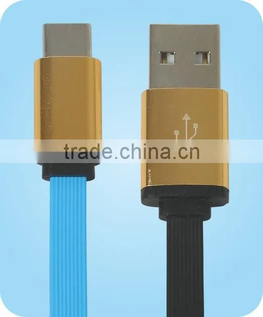 Micro USB Flat cable with OTG for Huawei Samsung Mobile Phone