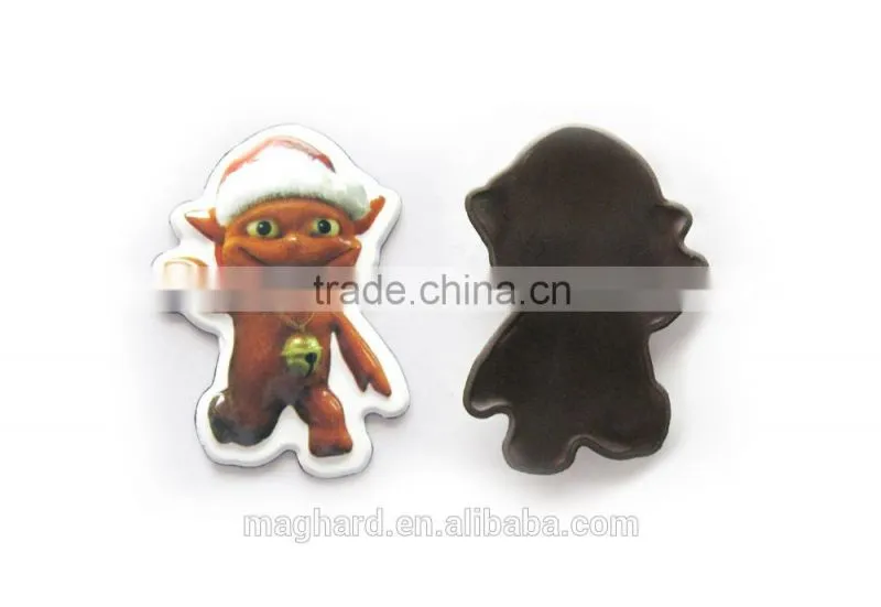 3D fridge magnet souvenir for earth friendly environmental protection