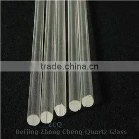 Square Transparent Quartz Glass Heating Rod OEM Service