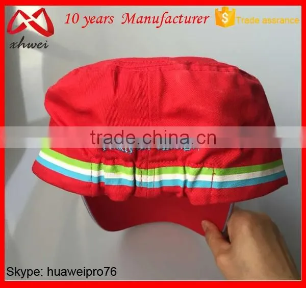 Wholesale Custom Casual Soft Designer Military Hat