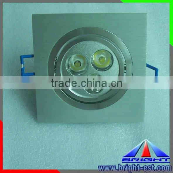 50-60Hz LED Ceiling Light 12w with Aluminum body