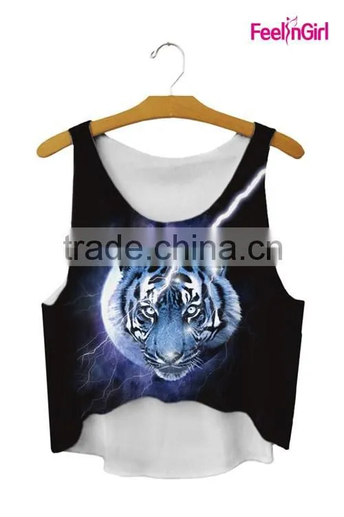 Breathable Sport Vest Sleeveless Compression Tank Top