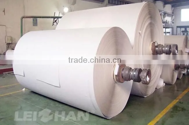 Office a4 recycled paper making machine / a4 paper production line machine