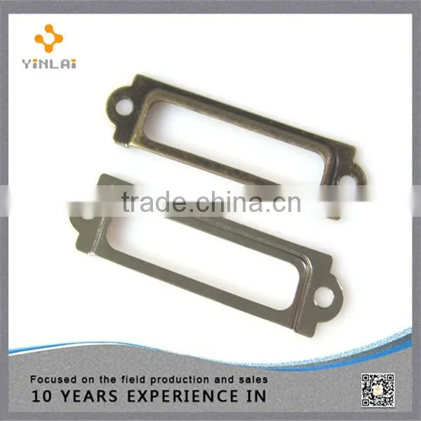 Custom Metal Label Holders