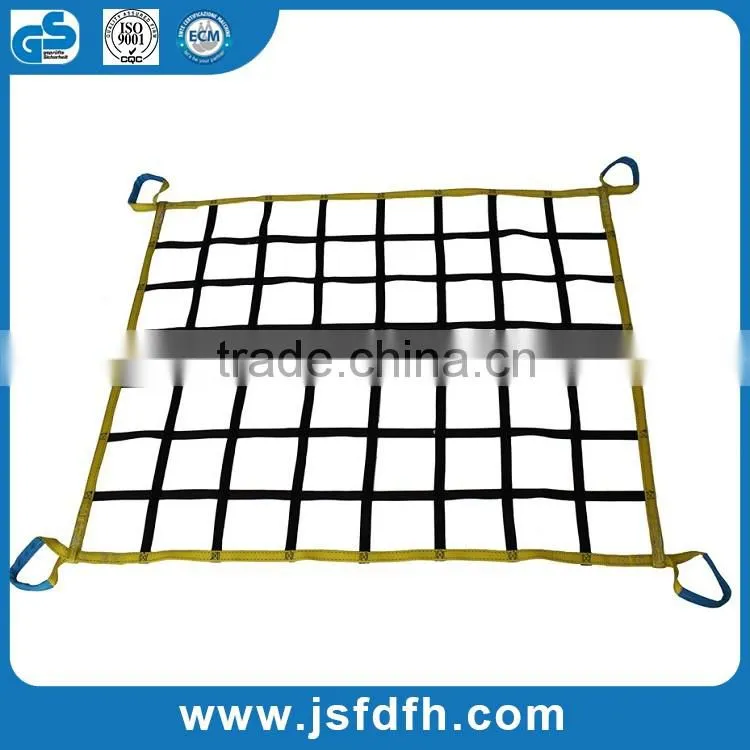 New Arrival Heavy Duty Cargo Net 12' x 12' Certified Slings Inc. 1.5" Nylon Webbing