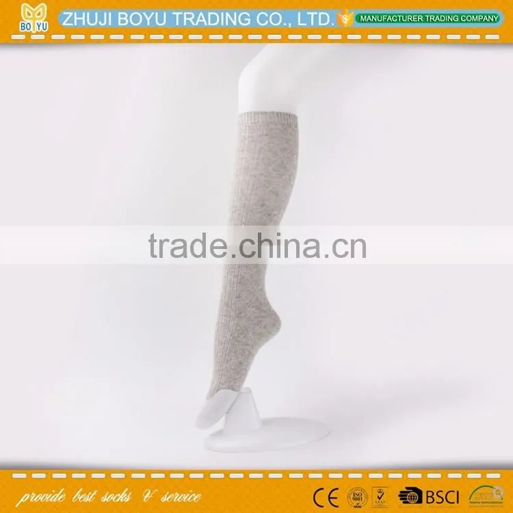 BY-161205 Warm Winter Thick wool mixture ANGORA Cashmere Casual Dress Socks