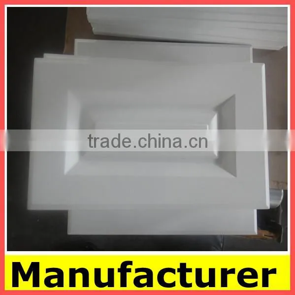hot sale cheap PVC and wood door modular ceramic wash basin cabinet price