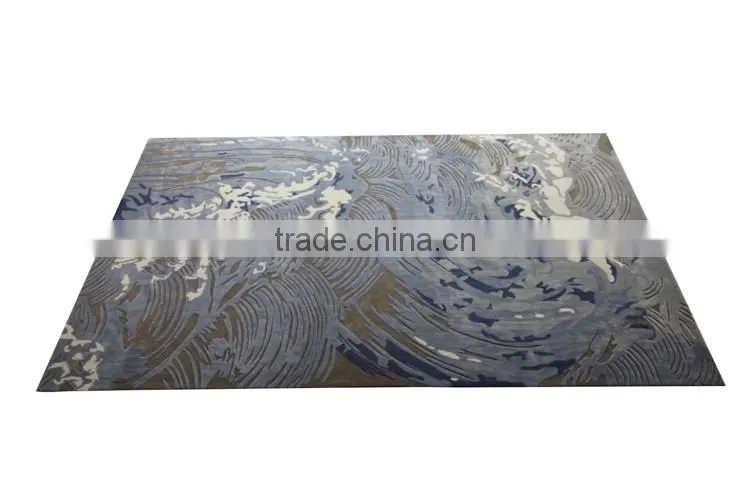 Super Soft Hand Tufted Shaggy Carpet For Home Use YB-A090