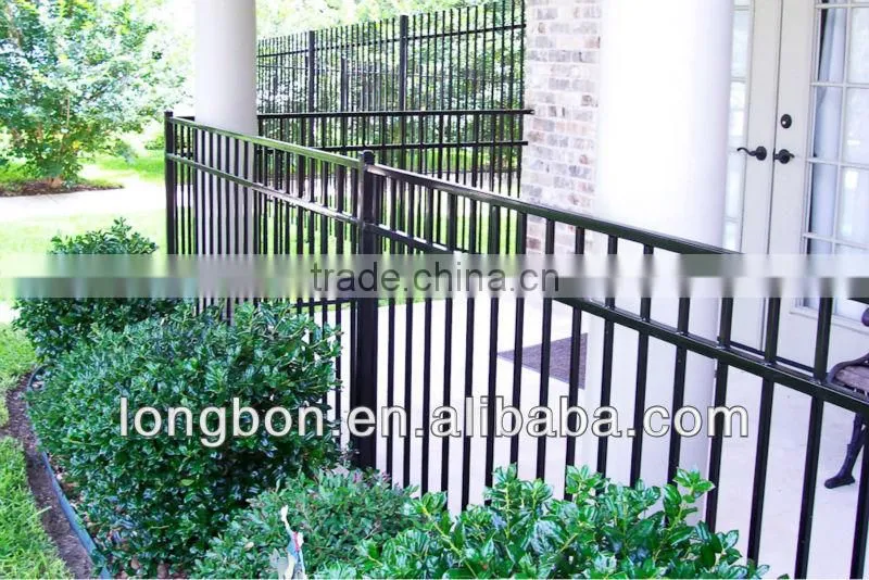 Top-selling hand-forged patio wrought wrought iron fence parts