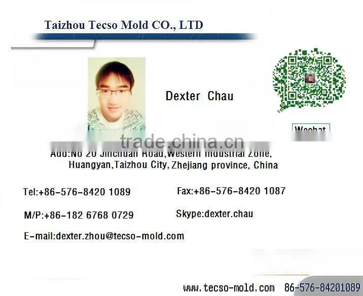 Taizhou China supplier plastic injection concrete pipe vertical mouldPlastic concrete pipe vertical mould
