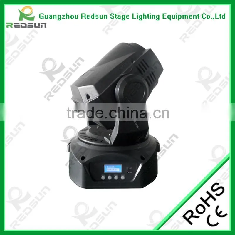 Lowest price and high quality 60W LED gobo moving head light /outdoor moving head light