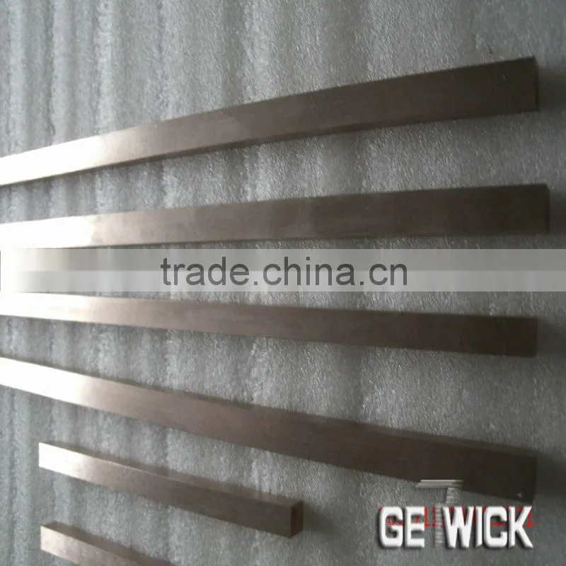 Tungsten copper bar for high tension switch
