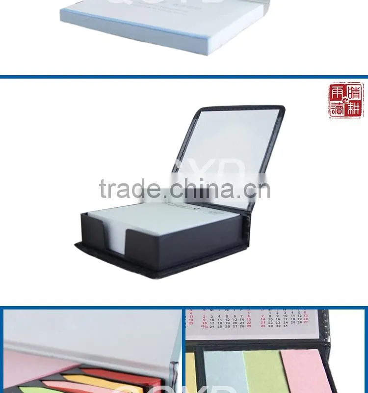 paper cover sticky memo pad