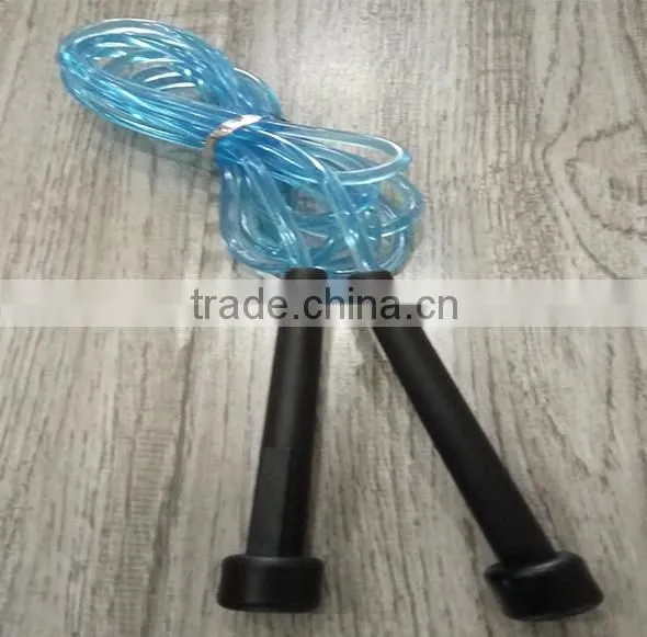 Handle Plastic Jump Rope Jumping For Training Sports Gym Workout Exercise Fitness Boxing Lose Weight
