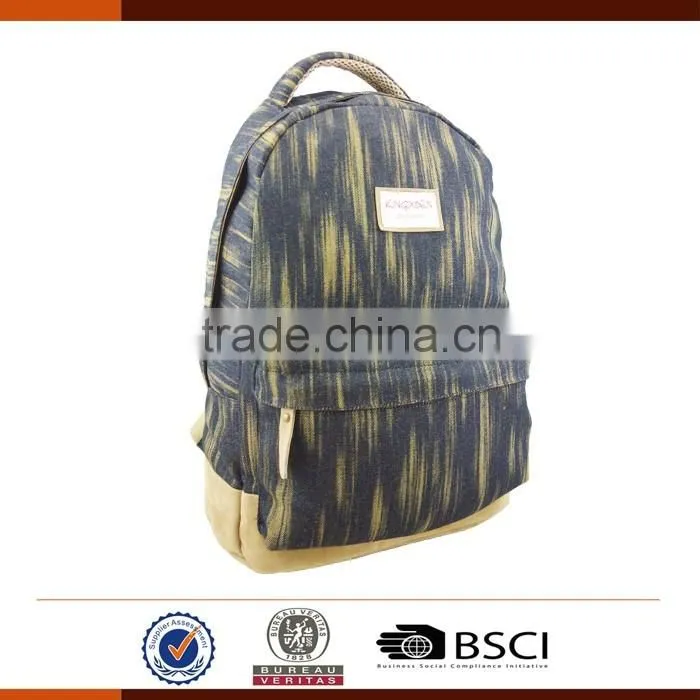 Fashion Jeanet Bookbag Backpack Bag for School