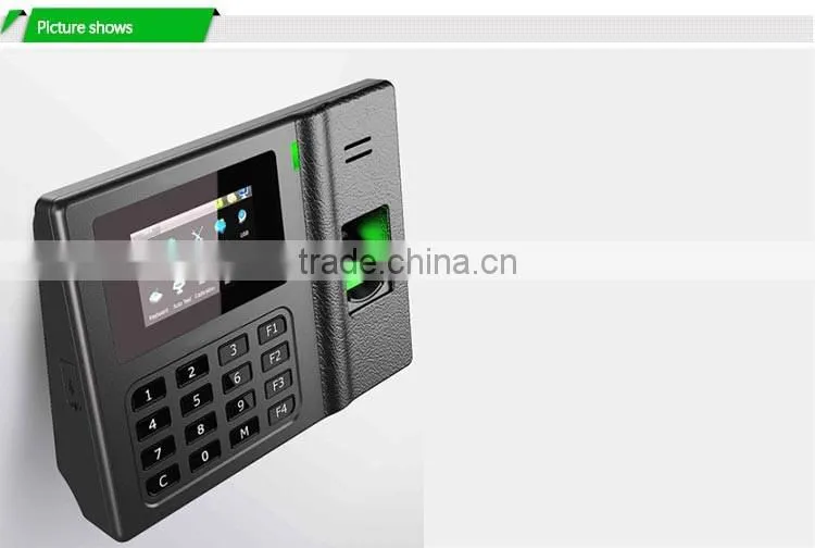 Office Punching bio metric Machine Finger Print Scanner USB Time Attendance (HF-H9)
