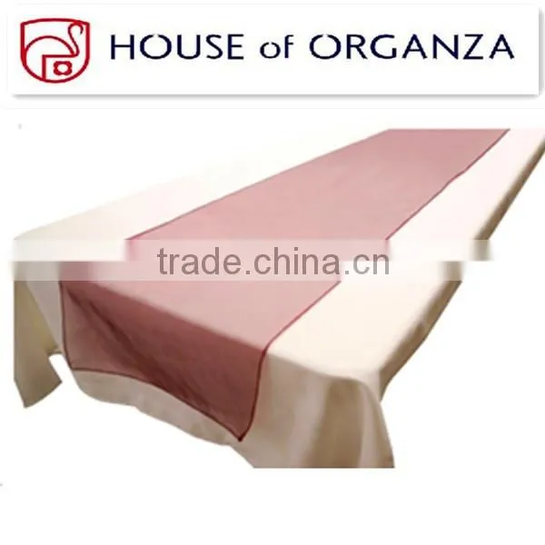 Organza Table Runner For Wedding