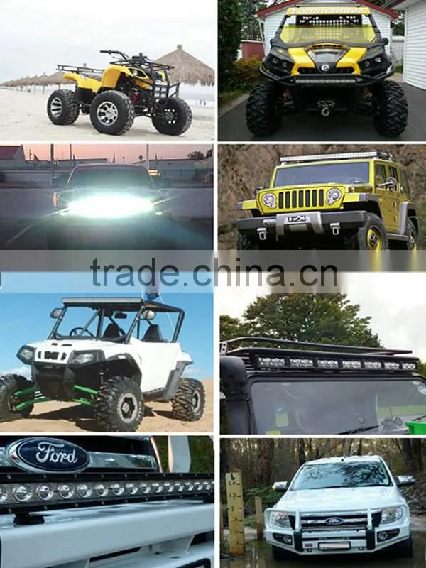 China auto parts 31.5" 140w Cre led off road light, 12V high power led beam for SUV, ATV, Jeep, Boat