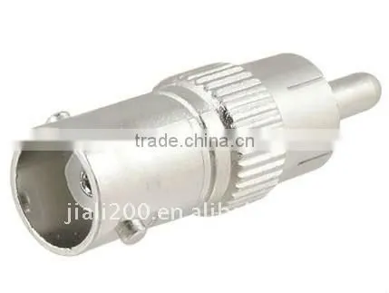 CCTV Camera BNC Female to RCA Male Cable Connector