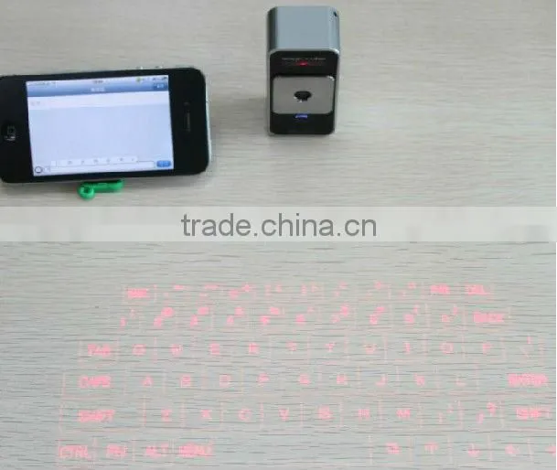 good design bluetooth laser virtual keyboard