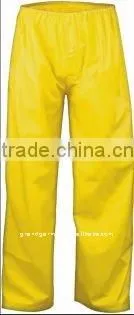 2016 Best Selling pantalon Waterproof Work Trousers and Pants