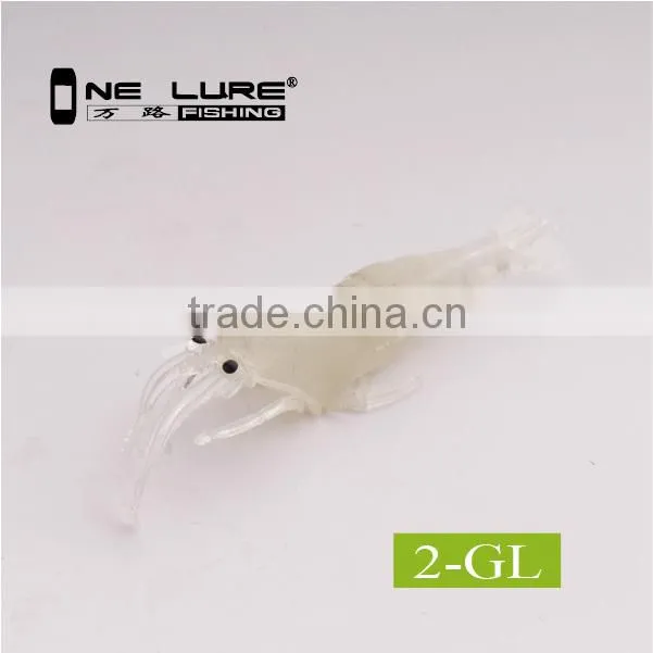5cm Excite-A-Bite Shrimp Soft Fishing Lure