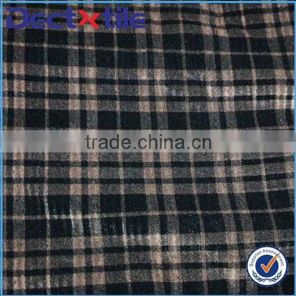 2015 Hot Sale Flocking Upholstery Fabric From China Supplier
