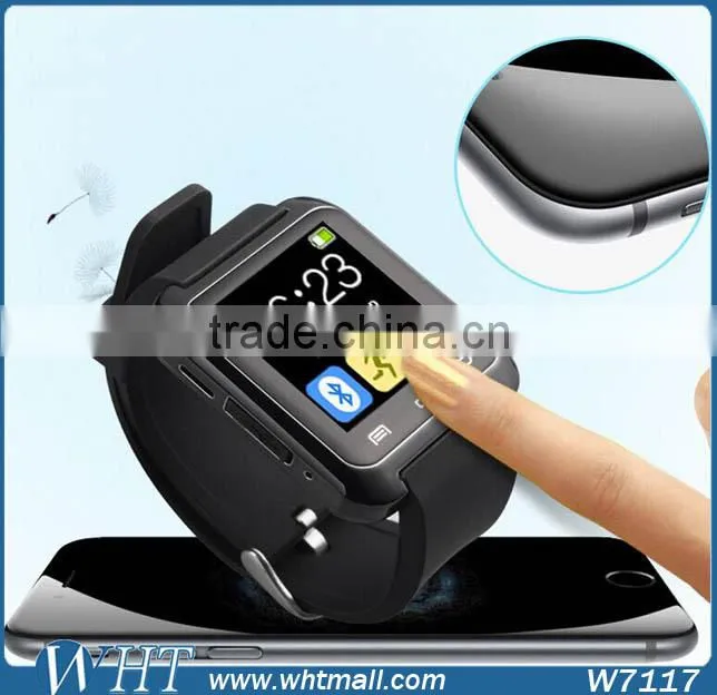 Hot Sale Water Resistant Bluetooth Android U8 Smart Watch for Sport