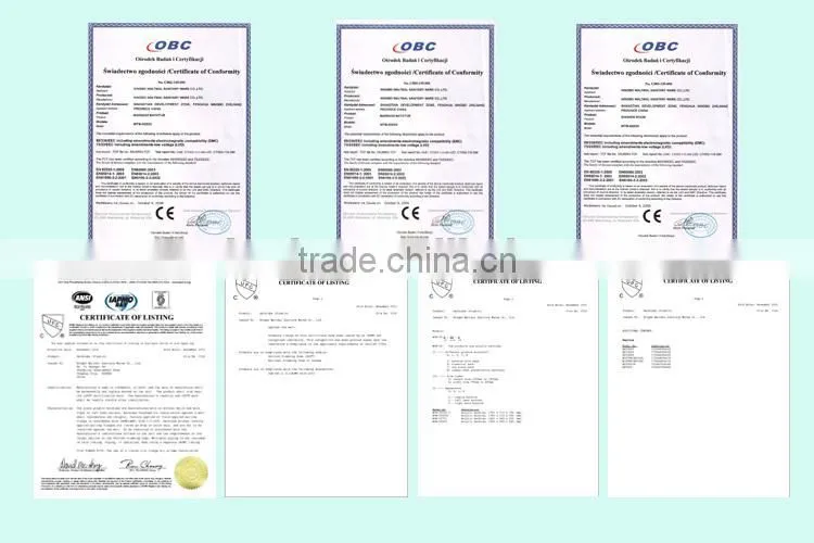 North America market UPC/cUPC certified 3 side aclove tile flange shower tray, fiberglass shower base, usa standard shower base