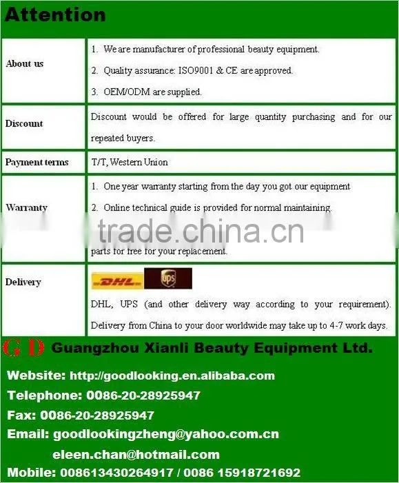 guangzhou hot double depilatory wax heater
