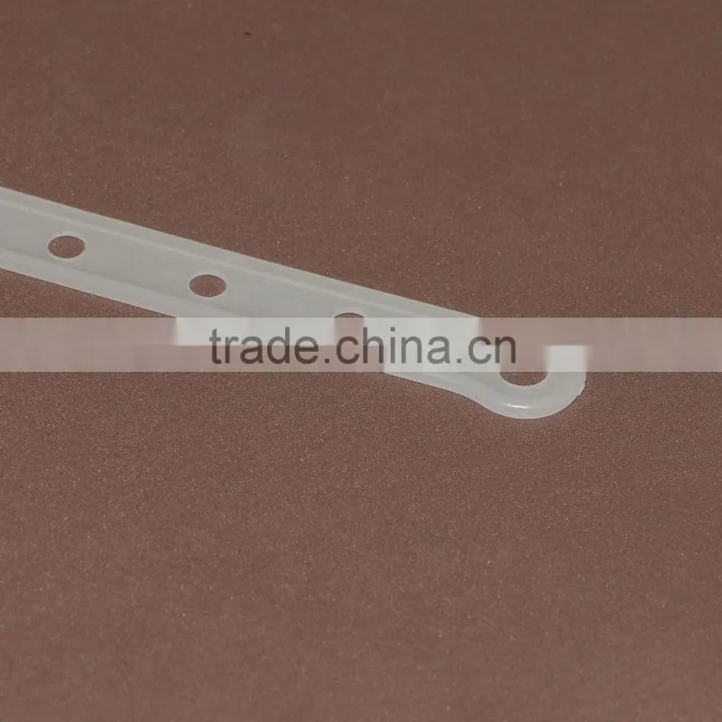 Plastic display hangers hooks clip strip