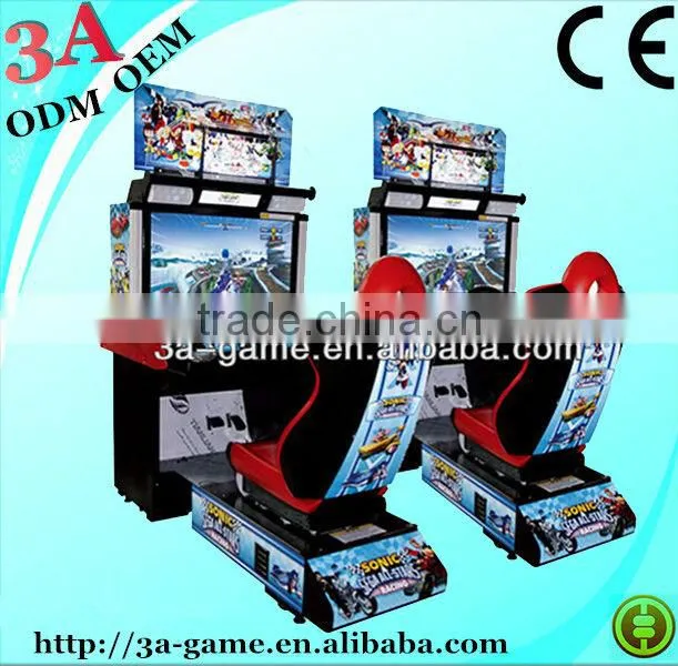 Coin Operated Simulator Sonic Sega All Stars Arcade Racing Car Game Machine