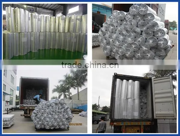 Aluminum composite membrane bubble film / aluminum Foil Insulation