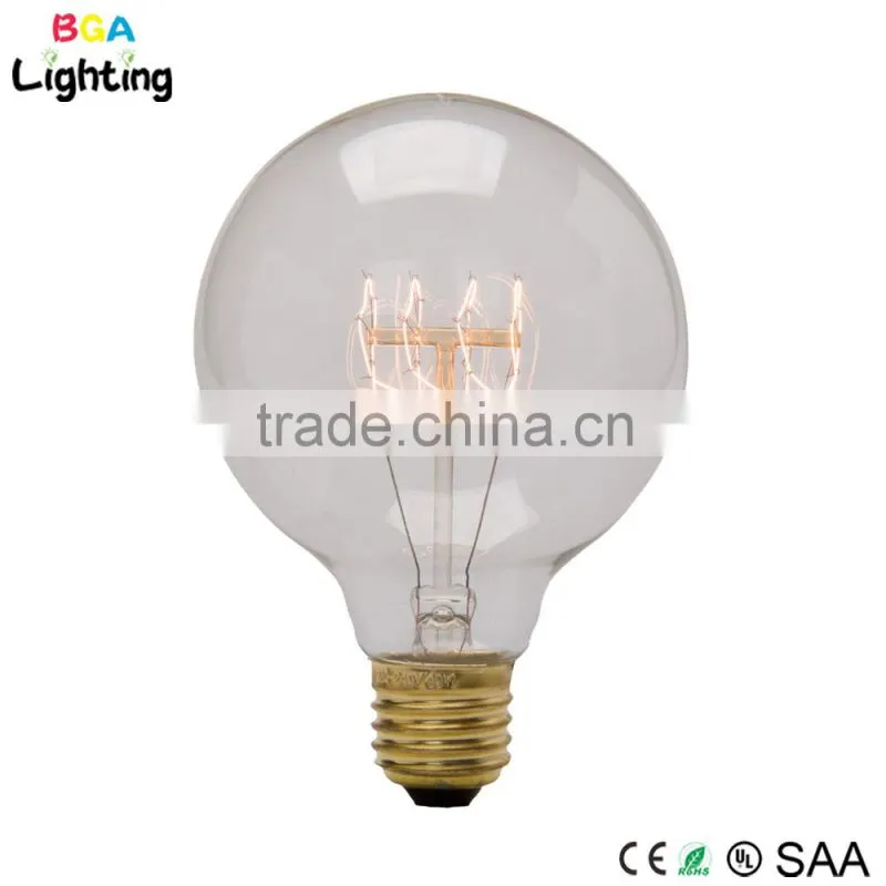G95 edison bulb t30 60W