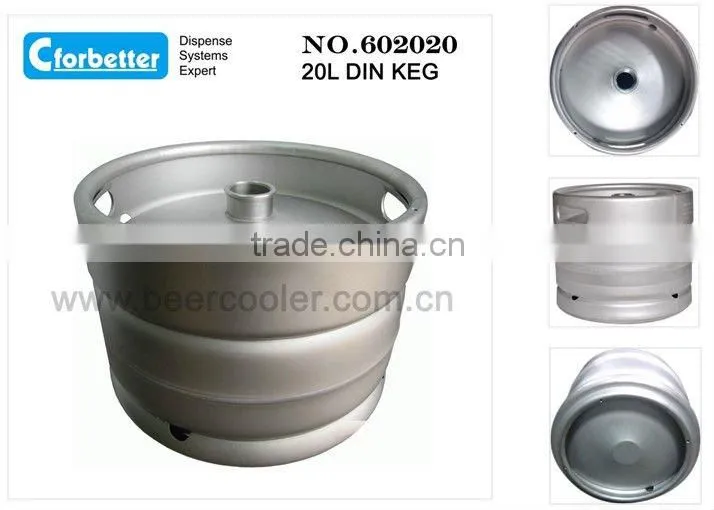beer barrel 20L DIN