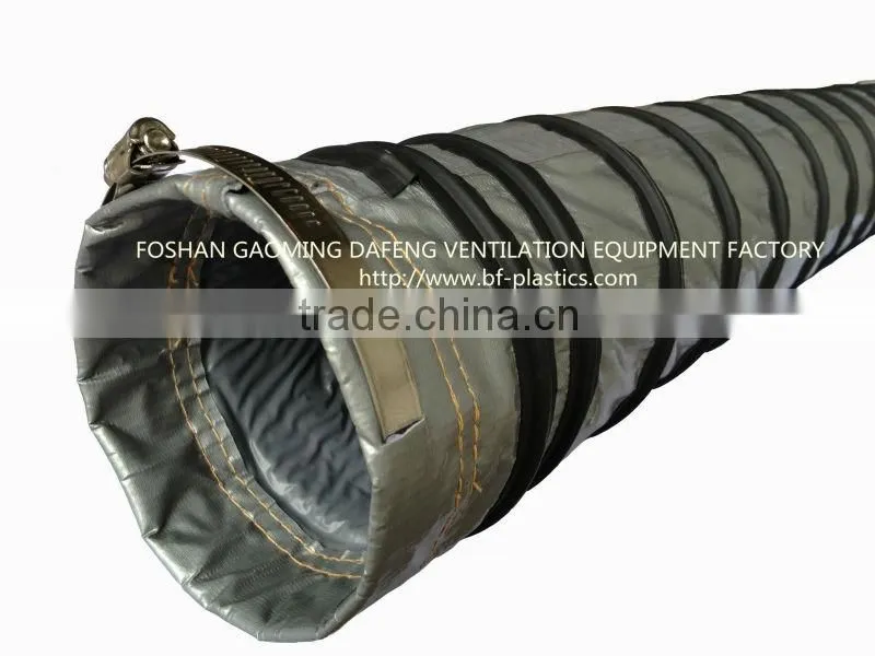 HAVC insulated duct PVC reducting air duct