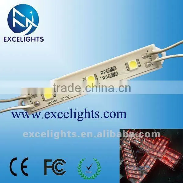 12v dc white led module e242985 with CE RoHS certificate