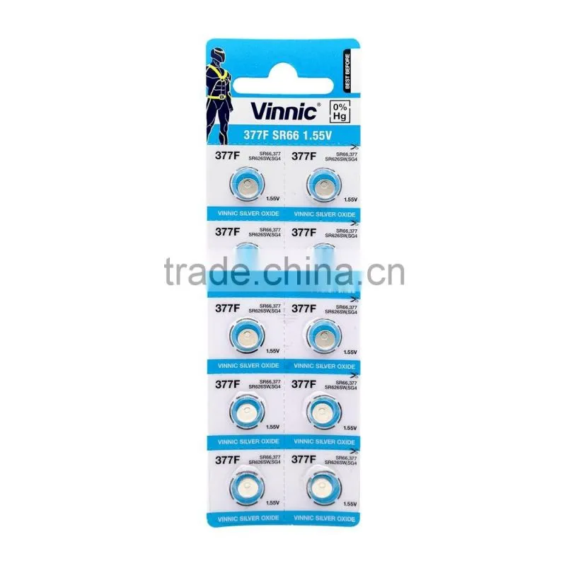 377F Primary Button Cell