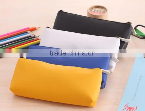 Promotion cute eyes print pencil case china factory