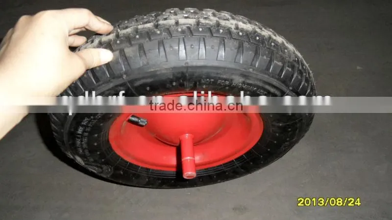 rubber Pneumatic wheel 4.00-8