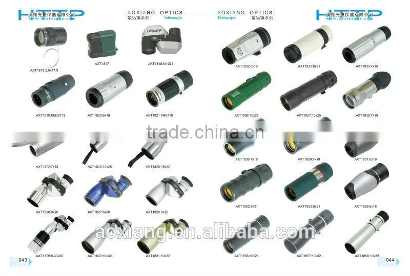 6x30 long range monocular military monocular