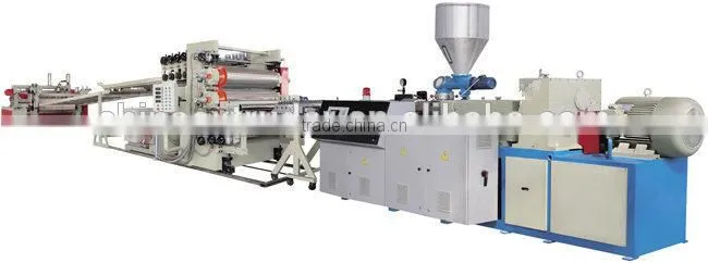 WPC foam board machine / WPC PVC board extrusion machinery