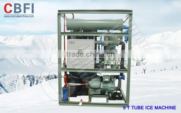 Guangzhou Icesource Tube Ice Making Machine Myanmar