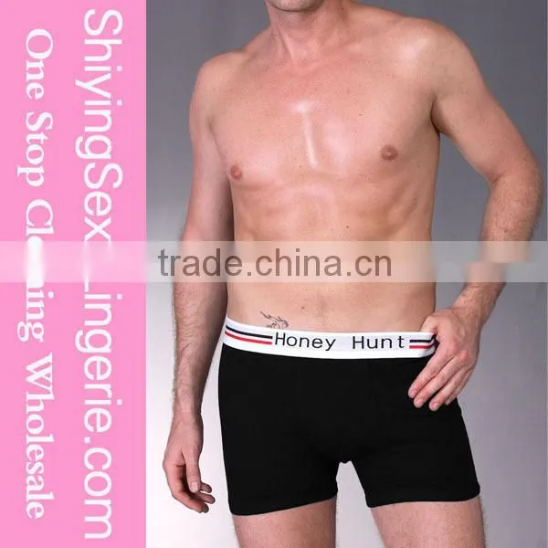 fashion show New Navy Healthy Bamboo Fiber man underwear