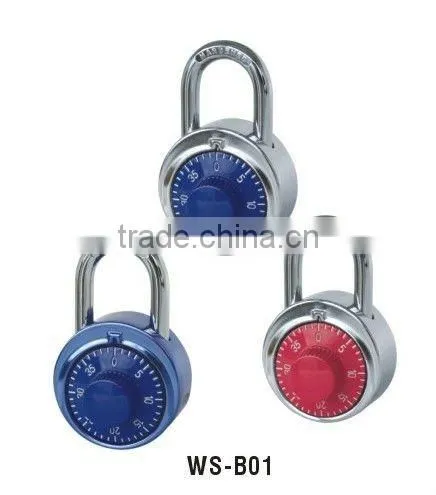 round shape combination lock for house