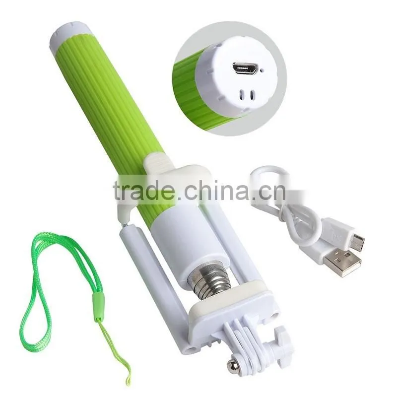 NEW Mini Foldable Extendable Handheld Self Timer Bluetooth Selfie Stick Monopod