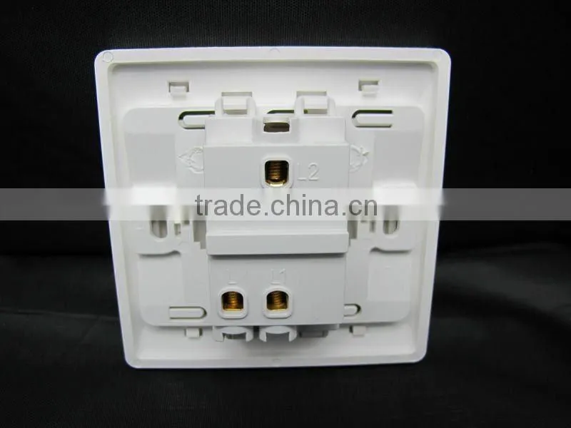 PC Fire Retardant Material and Silver Contact,with luminous Exit Button